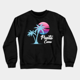 Punta Cana Dainty Beach Crewneck Sweatshirt